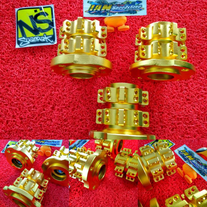 tromol depan trusty honda and yamaha