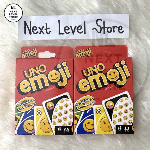 UNO Emoji Card Game READY NEW HOT SALE