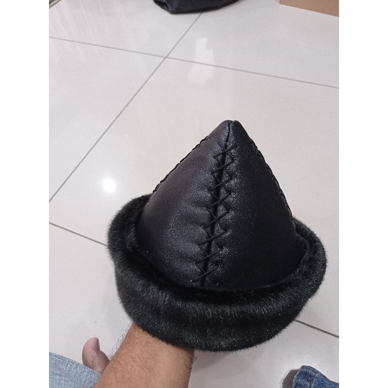 topi turki topi usmani topi kulit topi bulu topi ertugrul topi ottomantopi turki topi dirilis011