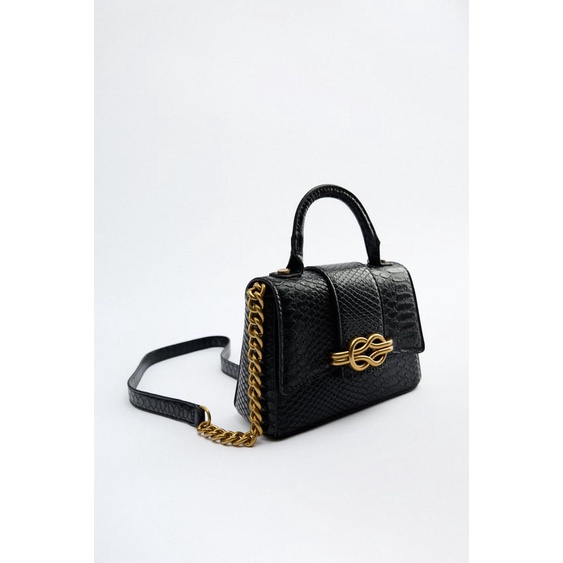 [JASTIP] Tas Zara Mini City Bag with Metal Buckle