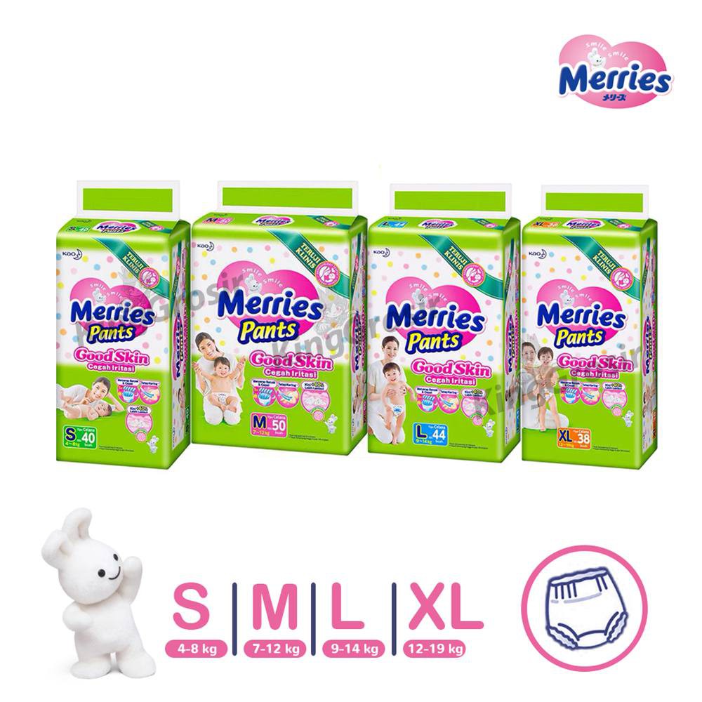 Pannoloni Anziani Pannolini Merries Giapponesi Taglia L 50pcs - Per Bambini 9-14kg Pannolini Bimbo 9-14kg