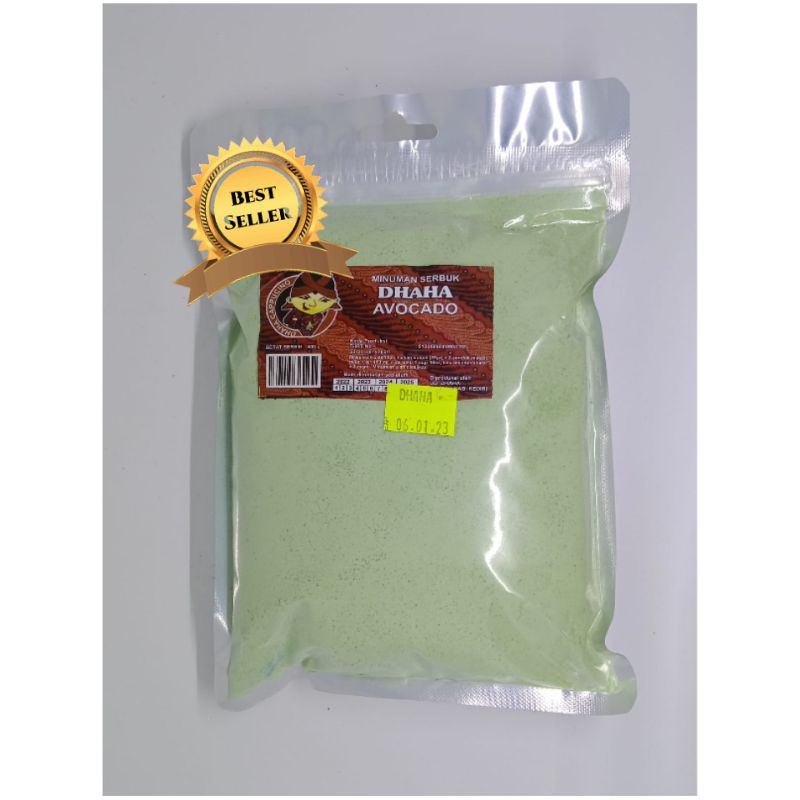 

Bubuk Minuman Avocado Dhaha | Bubuk Minuman Rasa 500 gr