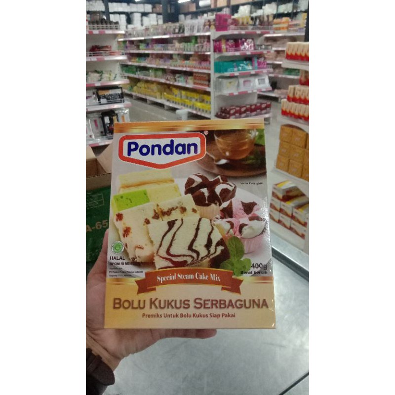 

Pondan Bolu Kukus Serbaguna 400gr