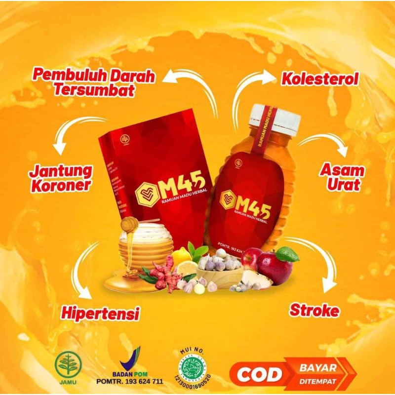 Madu M45-Kaltim