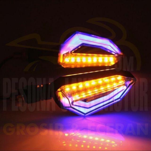 Sen LED Running ICC MV 12v Universal Aerox155/Vario150/ADV150/Vixion/Xabre/All new cb150r/Verza