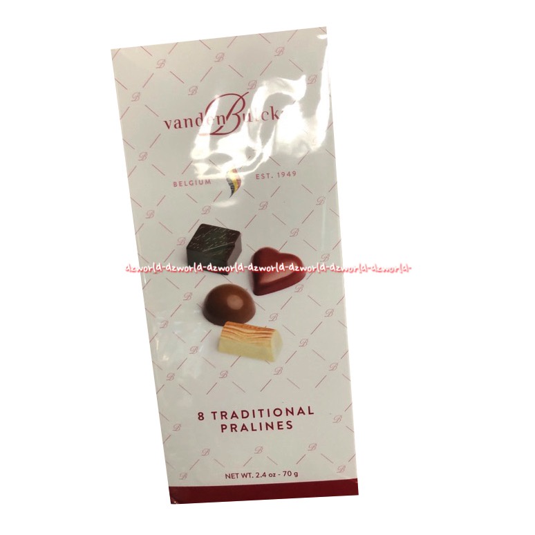 Vanbuck 8 Traditional Praline 70gr