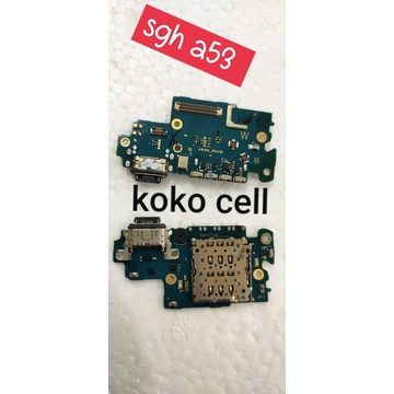 Papan pcb charger samsung galaxy A53 original readyyyy