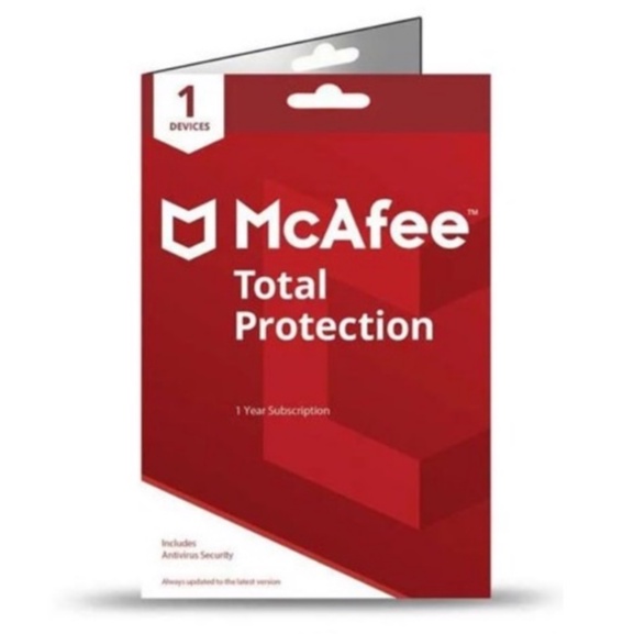 Anti Virus Mc Afee Total Protection Lite 1 Device 1 Year Original 100% - MCAFEE