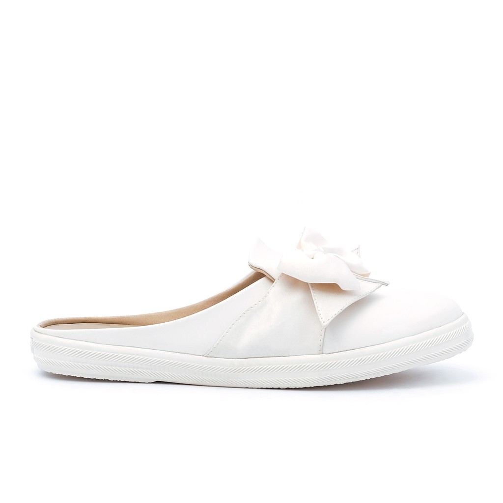 Khakikakiku Amora Mule White