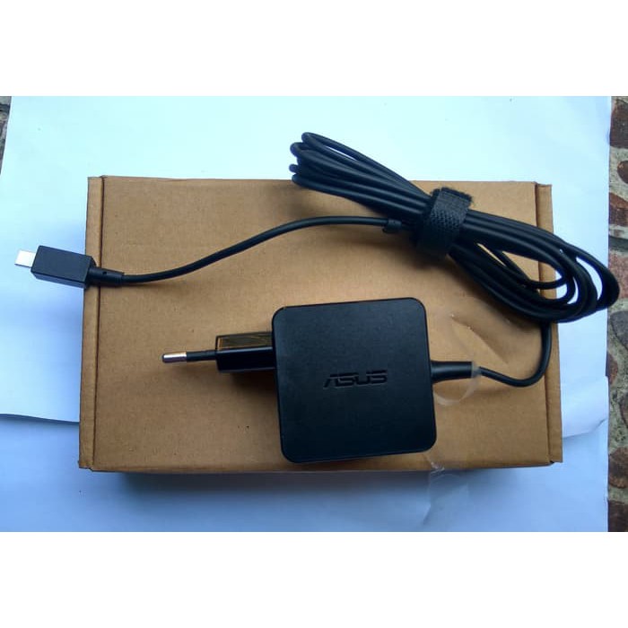 Adaptor Charger ORIGINAL Asus X205 X205T X205TA 19V 1.75A 33W Mini USB