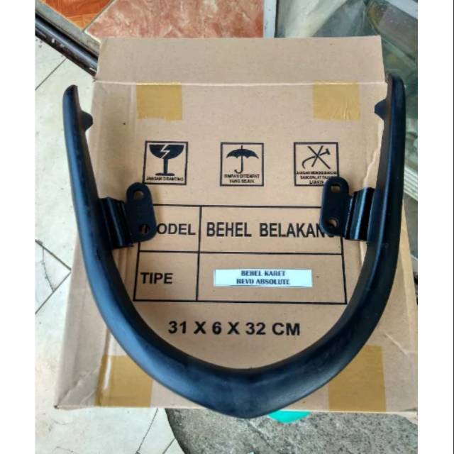 besi behel belakang honda revo absolute