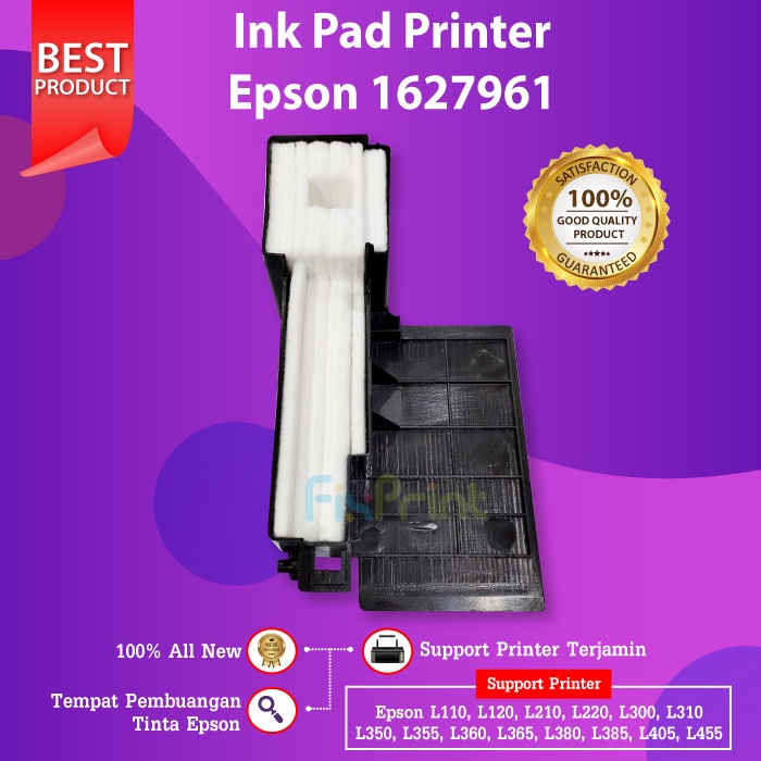 Ink Pad Inkpad Epson L110 L120 L210 Busa Pembuangan L300 L310 L360