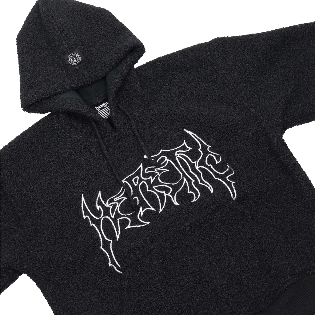 Pullover Hoodie Sherpa - Desolate