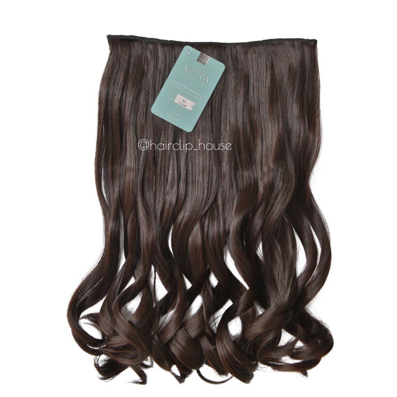 HAIRCLIP KOREA BIGLAYER CURLY 50cm