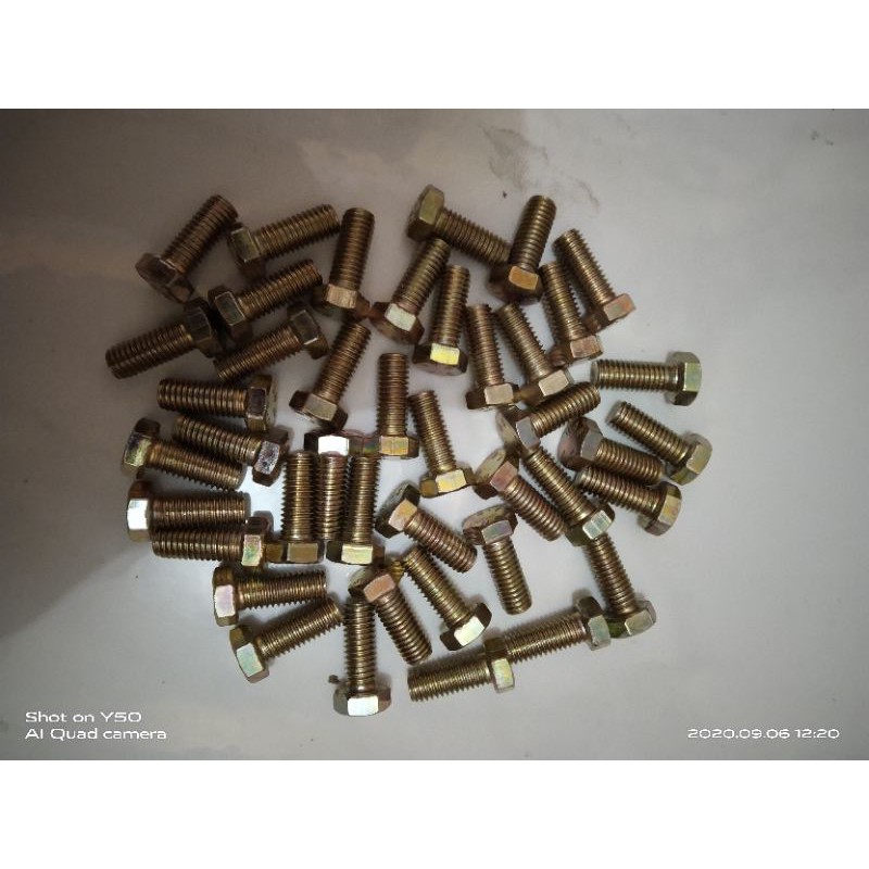 baut 12 panjang 2cm