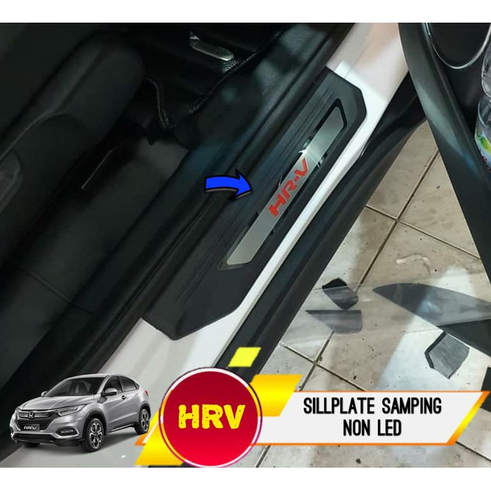 Sillplate / Silplate Samping Mobil Honda HRV Tanpa Lampu Combinasi