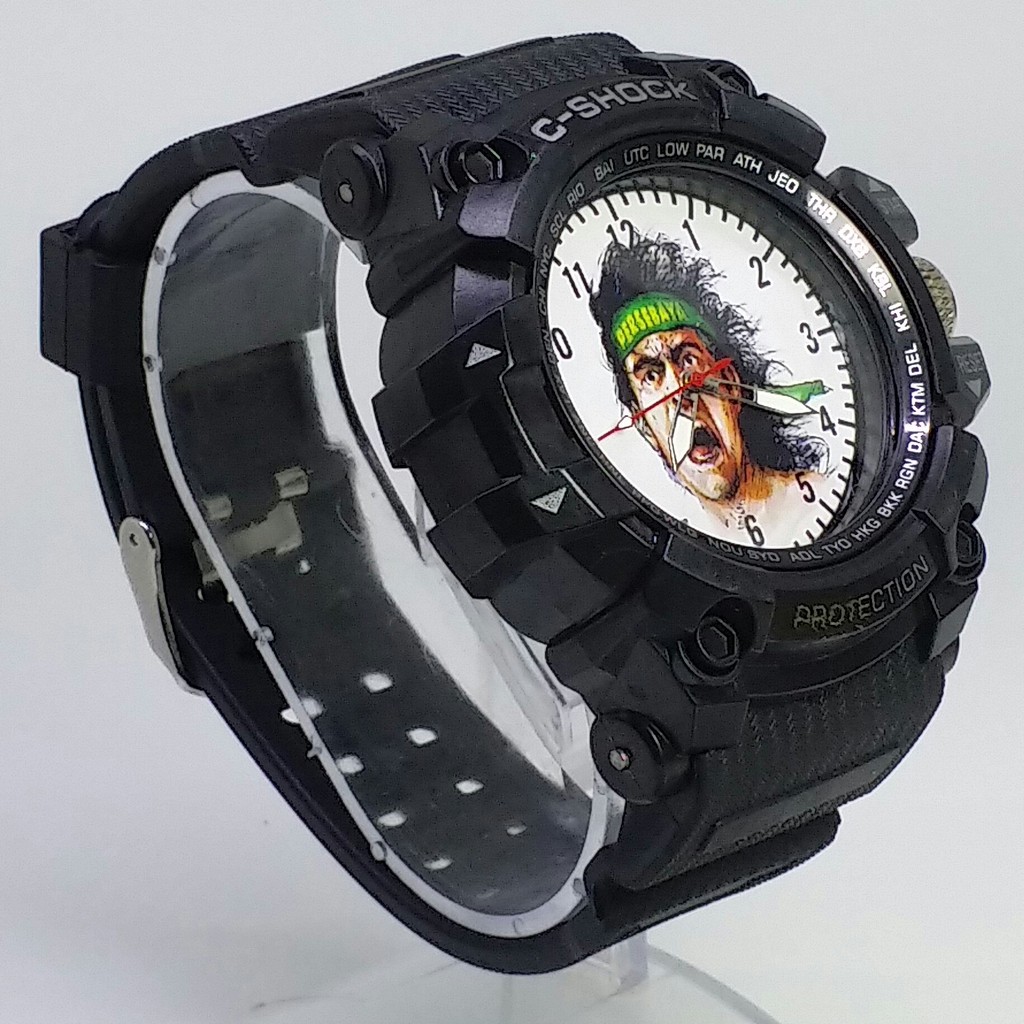 Jam Tangan Persebaya Outdoor Anti Air 1