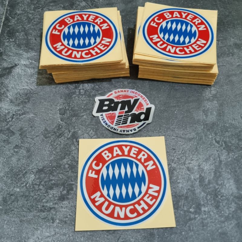 STICKER STIKER BAYERN MUNCHEN CUTTING