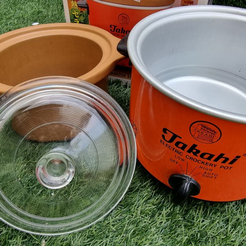 Preloved Slow Cooker Takahi 1,2 Liter