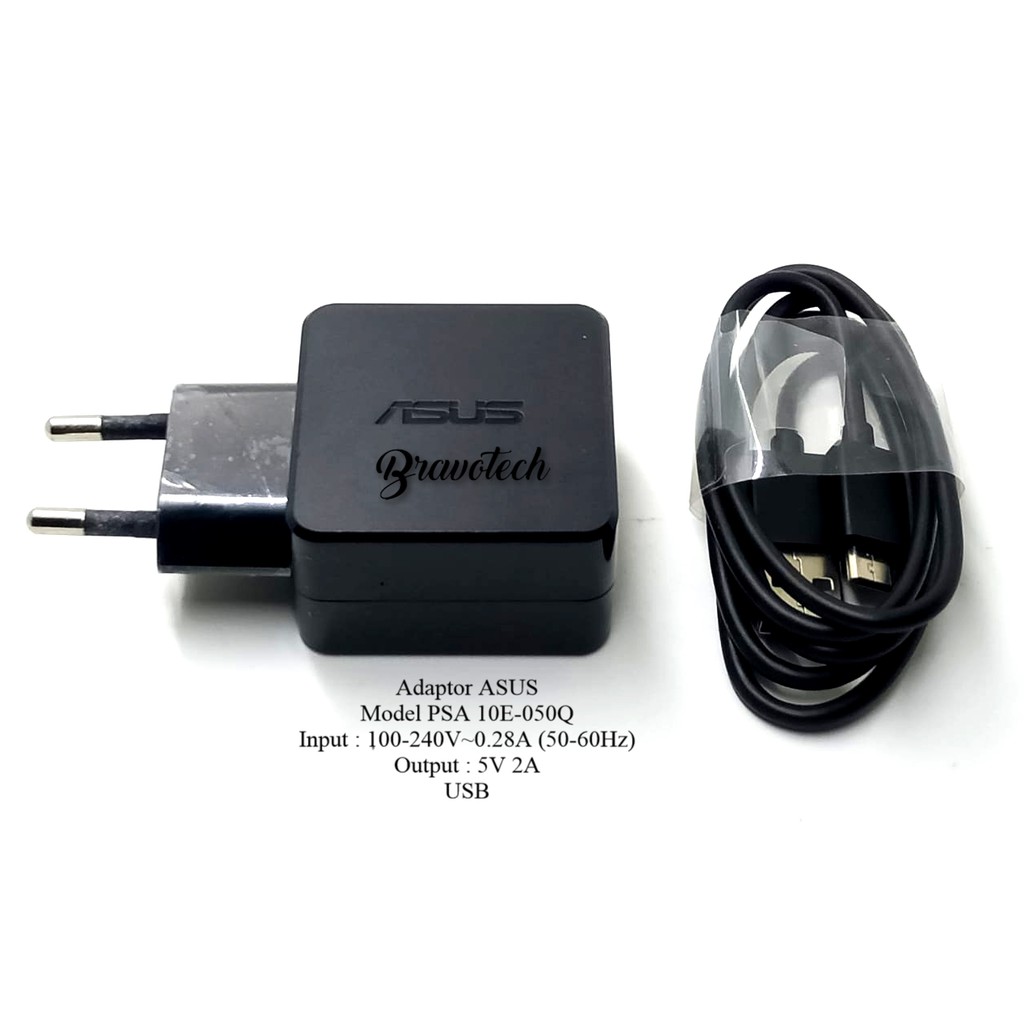 Charger Asus Zenfone 2 4 5 6 / USB Adaptor Asus Original 5v 2a USB – Hitam