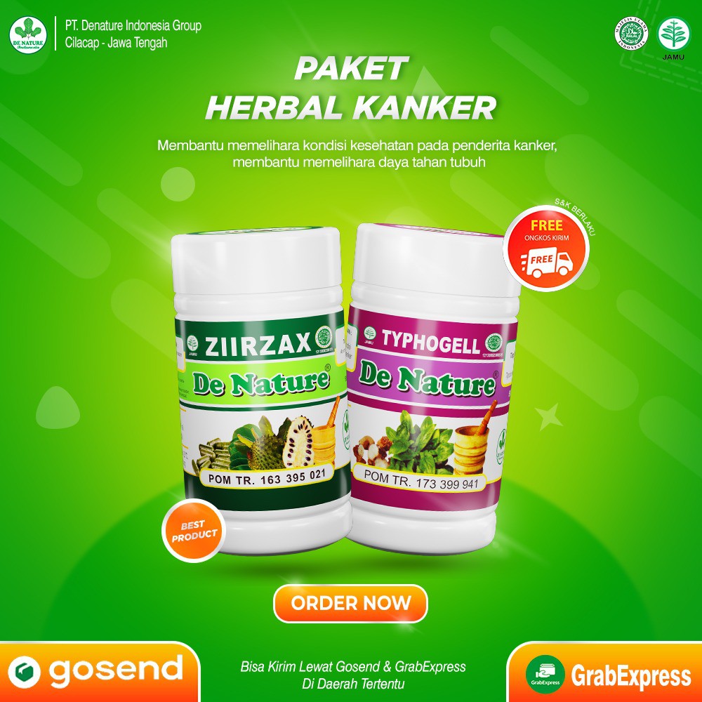 

Obat Kangker/Kanker Tumor Polip Hidung Sinusitis Kista Kelenjar Getah Bening Herbal Ampuh