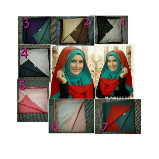 

Square Double Colours