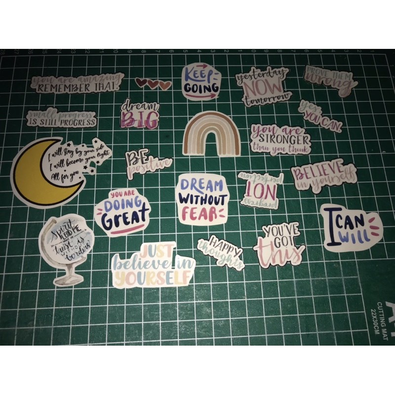 sticker (random)