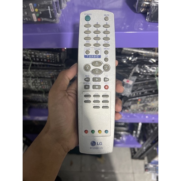 REMOTE REMOT TV LG LED LCD 6710V0011S ORIGINAL ASLI