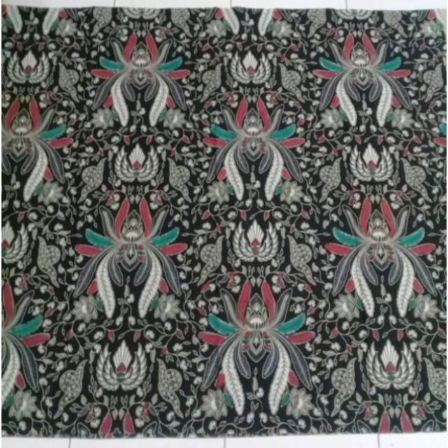 Kain Batik Solo, Batik Lawasan Colet. Kain lawasan