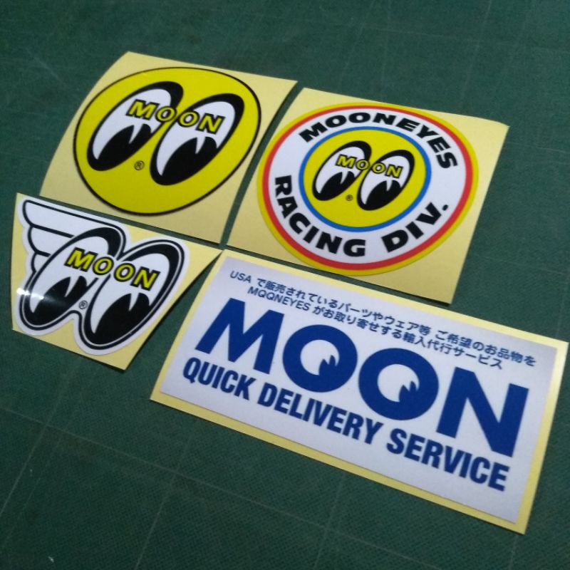 

Stiker Mooneyes Edition