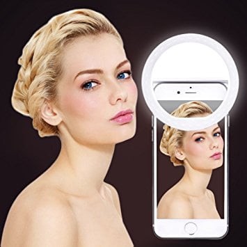 Lampu Selfie LED - Ring Selfie - Ringlight Selfie-gwengrosir09