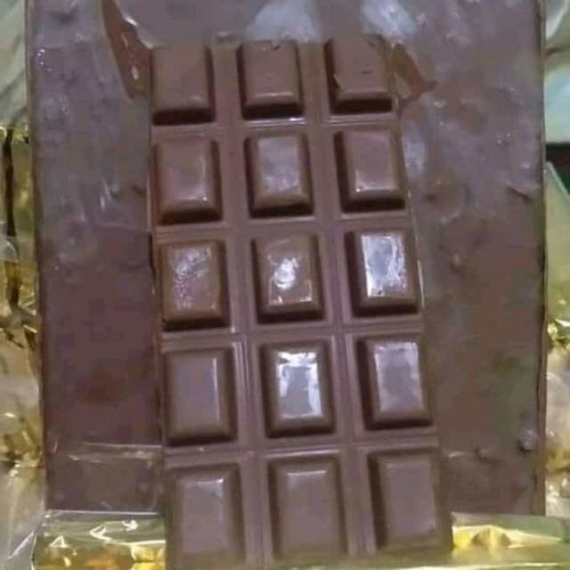 

Coklat blok dan batangan