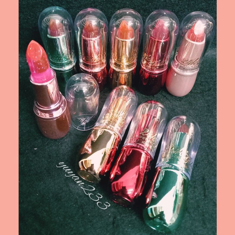 PROMO PER6PCS!!!LIP BALM 24K GOLD KISS BEAUTY 35822