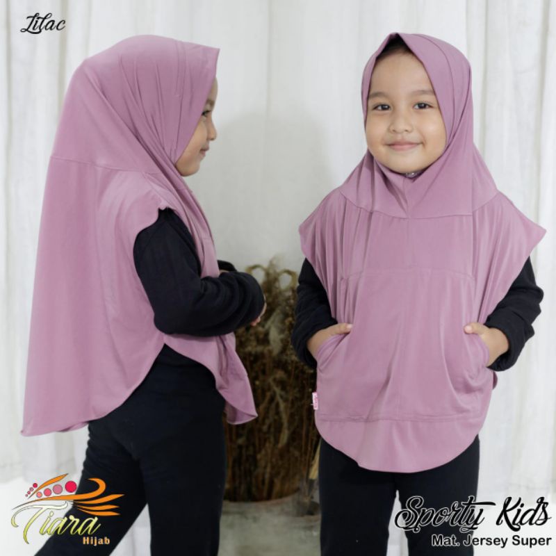 Hijab Sporty Kids Ori Tyara Hijab