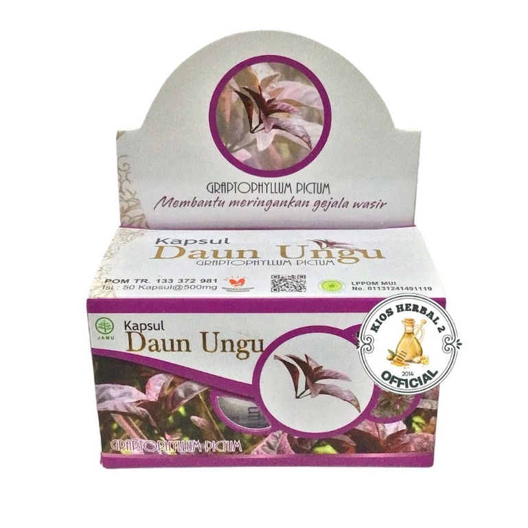 KAPSUL DAUN UNGU,daun ungu,daun ungu kapsul