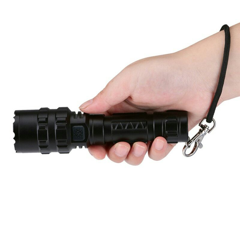 Senter LED Torch Hunting Cree XM-L L2 65000 Lumens - 701