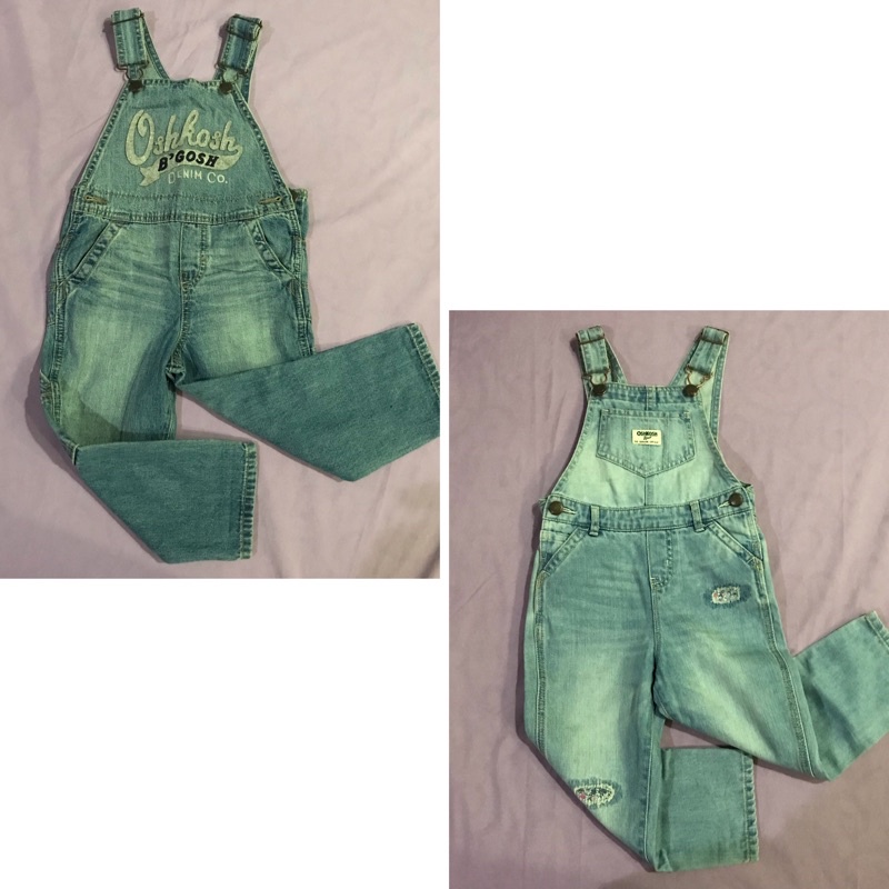 PRELOVED OshKosh B'gosh Kids Denim Overall 3T / thrift celana monyet anak