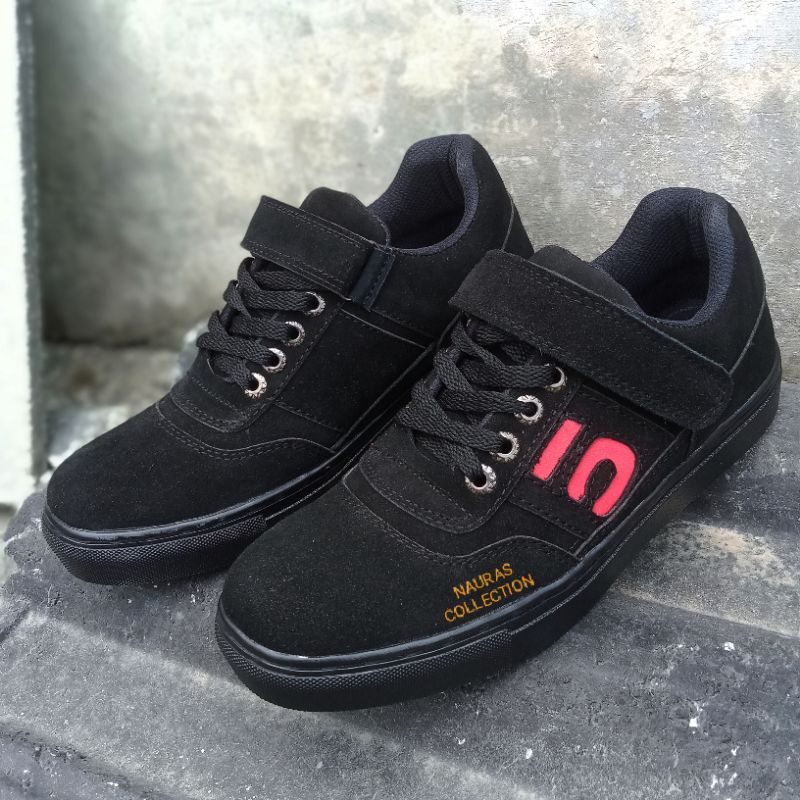 SEPATU GOWES MTB.(KULIT ASLI)