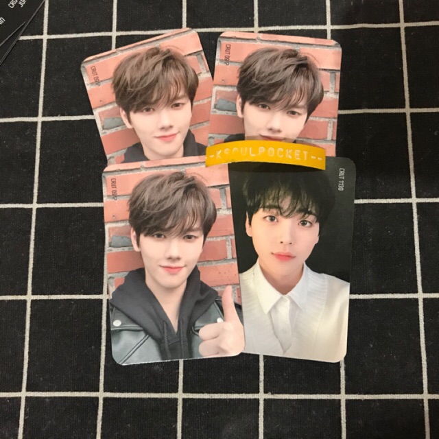 Photocard Cravity Hideout: Minhee Hyeong jun