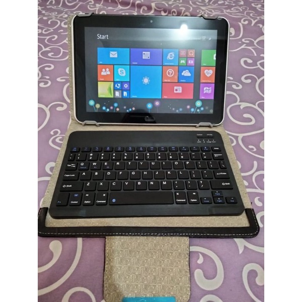 Notebook laptop 2 in 1 bisa dilepas hp elitepad 900 g 1 touchscreen
