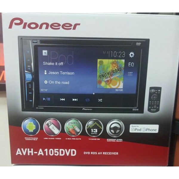 Terbaru           Pioneer Avh a105dvd Doubledin Pioneer Avh-a105dvd
