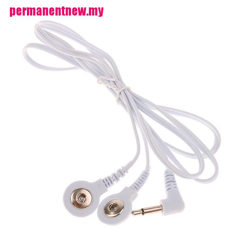 (Sun) Kabel Elektroda 2 Arah Dengan Jack Dc 3.5Mm