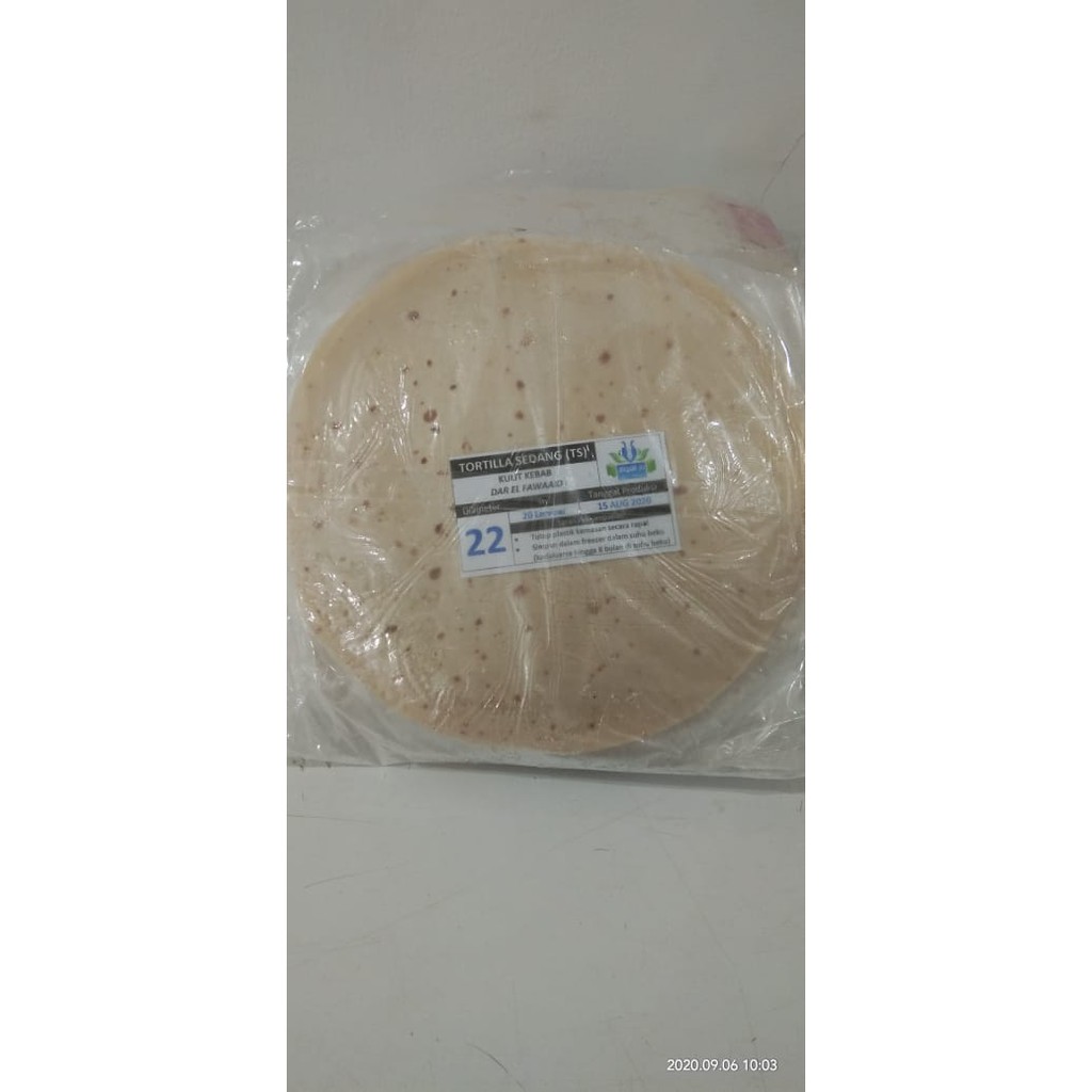 

Tortilla Garut PREMIUM