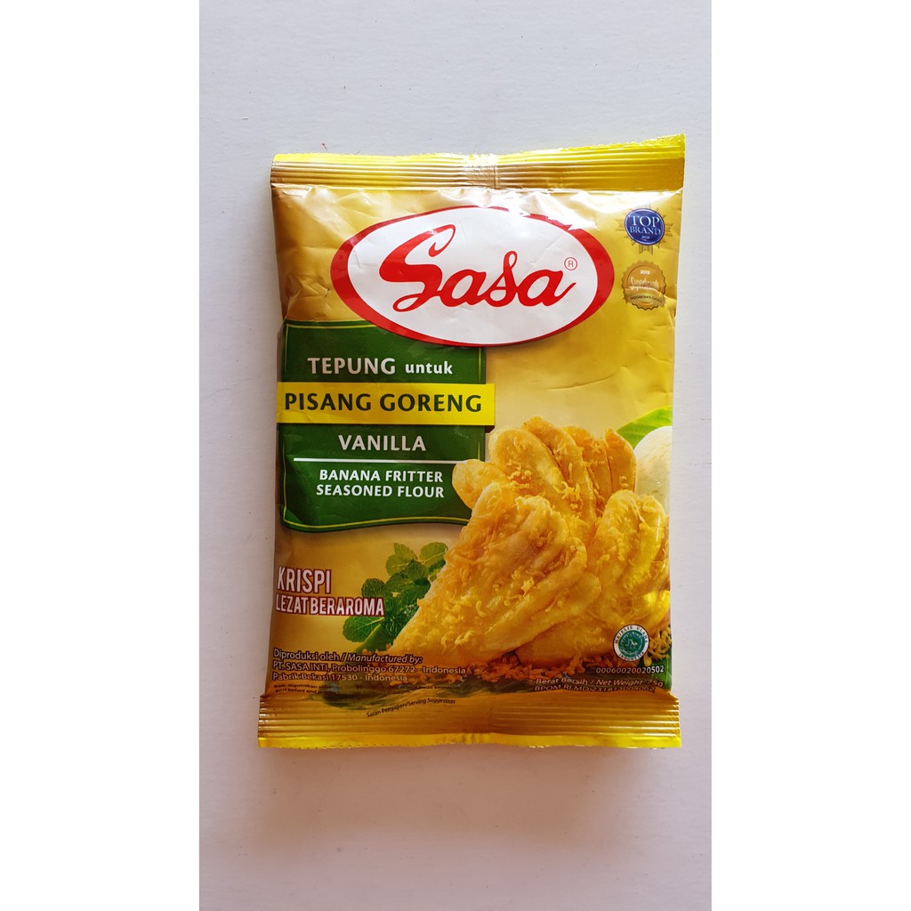 

Sasa Tepung Pisang 75g