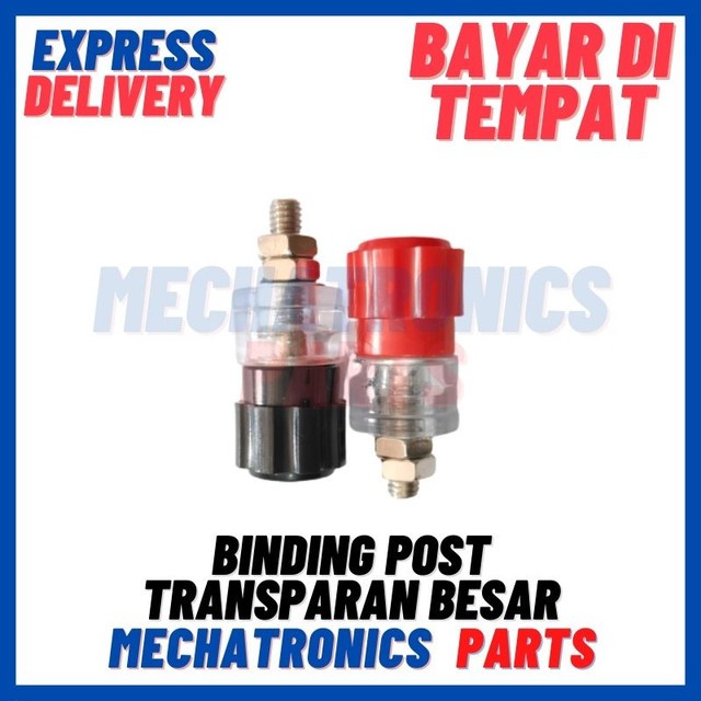 [SOC-9094] BINDING POST TRANSPARAN BESAR