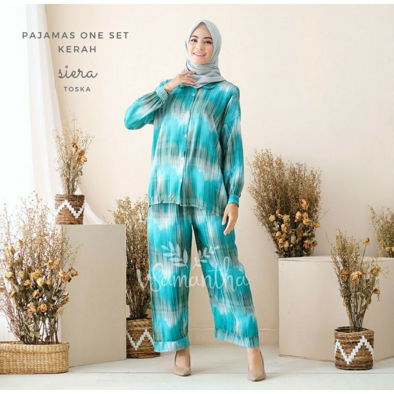 set piyama ori vsamantha