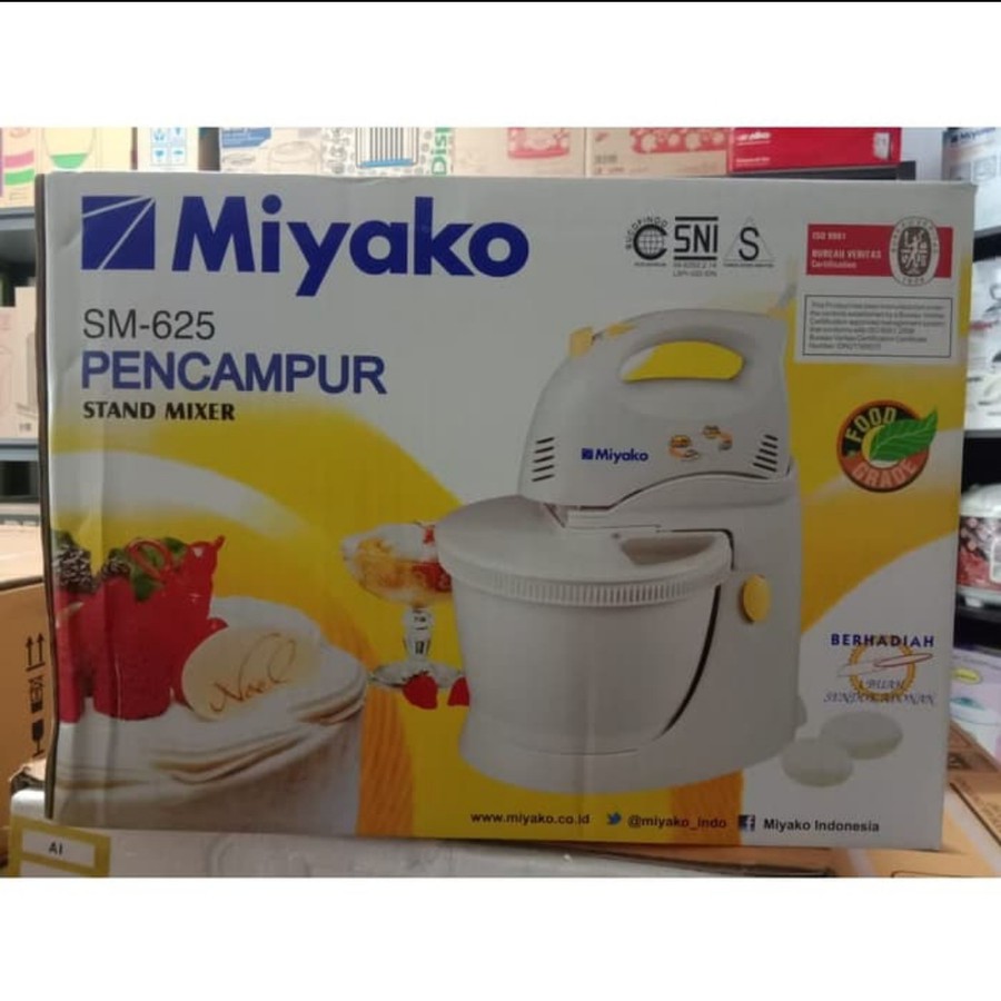 Stand Mixer Miyako SM 625 Termurah SM625 Promo