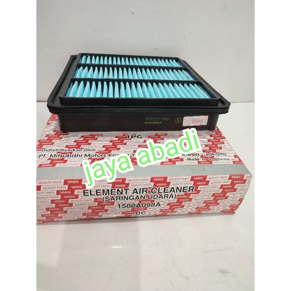 filter udara saringan udara element air cleanser pajero sport