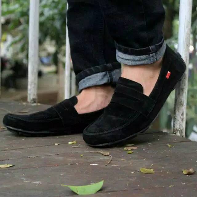 Sepatu Casual Pria Kantor Kerja Loafers Fashion Ready Size 39-44