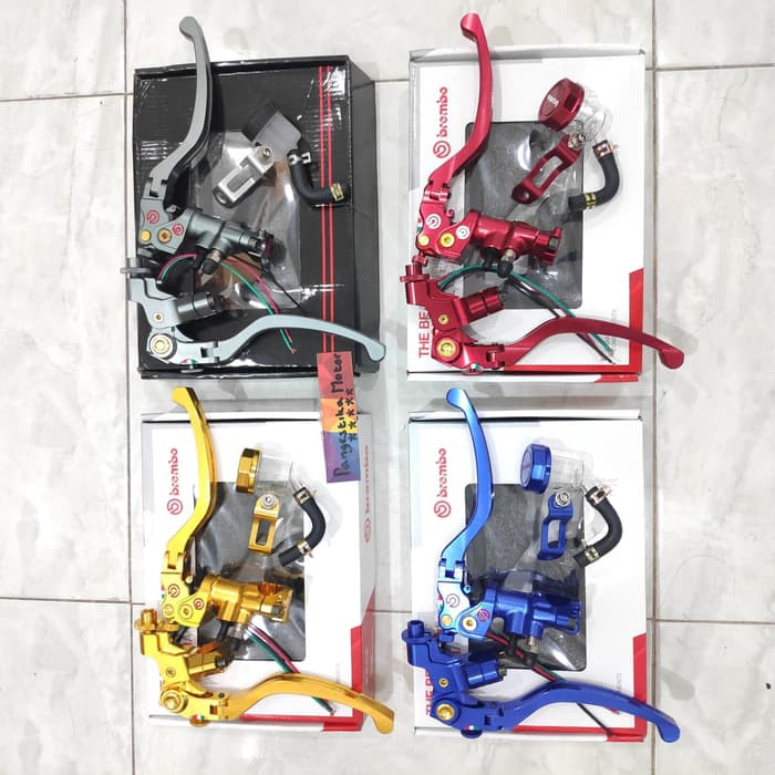 Dijual MASTER REM BREMBO RCS 18 TABUNG PISAH VIXION-NINJA-RXK-SATRIA-SONIC Murah